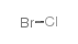 BROMINE CHLORIDE Structure