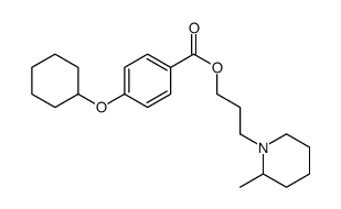 环美卡因结构式