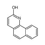 1H-benzo[h]quinolin-2-one结构式