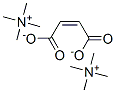 Tetramethylammonium maleate结构式