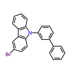 9-[1,1'-联苯]-3-基-3-溴-9H-咔唑图片