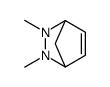 2,3-dimethyl-2,3-diazabicyclo[2.2.1]hept-5-ene Structure