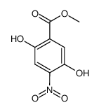 methyl 2,5-dihydroxy-4-nitrobenzoate结构式