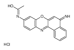 N-(5-iminobenzo[a]phenoxazin-9-yl)acetamide,hydrochloride picture