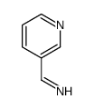 3-Pyridinemethanimine(9CI)结构式