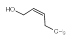 cis-2-Penten-1-ol Structure