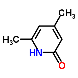 4,6-Dimethylpyridin-2-ol structure