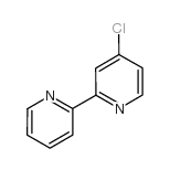 4-Chloro-2,2'-bipyridine structure