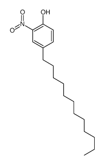 4-dodecyl-2-nitrophenol Structure