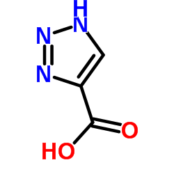 1H-1,2,3-Triazole-4-carboxylic acid Structure