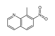 8-methyl-7-nitroquinoline Structure