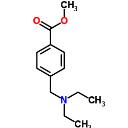 Methyl 4-[(diethylamino)methyl]benzoate结构式