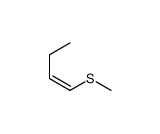 (Z)-1-methylsulfanylbut-1-ene Structure