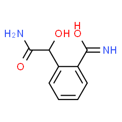 Benzeneacetamide,-alpha--hydroxy-2-(iminomethyl)- picture