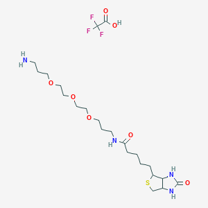 Biotin-PEG3-NH3+TFA-图片