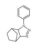 1-phenyl-3a,4,5,6,7,7a-hexahydro-1H-4,7-methano-1,2,3-benzotriazole Structure