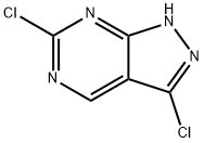 3,6-Dichloro-1H-pyrazolo[3,4-d]pyrimidine structure