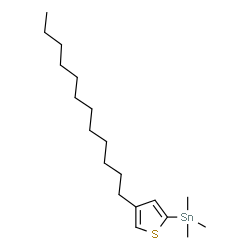 (4-Dodecyl-2-thienyl)trimethylstannane picture