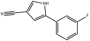 5-(3-fluorophenyl)-1h-pyrrole-3-carbonitrile picture