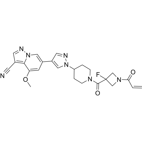 FGFR3-IN-5 Structure