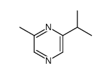 2-METHYL-6-ISOPROPYLPYRAZINE结构式