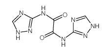 Ethanediamide,N1,N2-bis(1H-1,2,4-triazol-5-yl)- structure