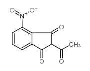 2-ACETYL-4-NITROINDAN-1,3-DIONE picture