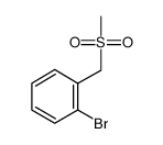 1-BROMO-2-(METHYLSULFONYLMETHYL)BENZENE picture