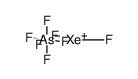 xenon difluoride * AsF5结构式