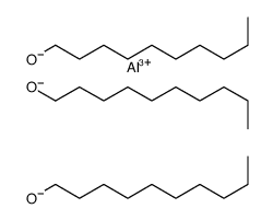 aluminum,decan-1-olate结构式