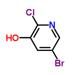 5-Bromo-2-chloropyridin-3-ol structure