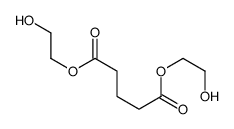 bis(2-hydroxyethyl) pentanedioate Structure