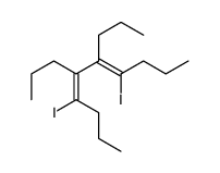 4,7-diiodo-5,6-dipropyldeca-4,6-diene结构式