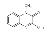 1,3-二甲基-2-喹噁啉酮结构式