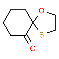 1-Oxa-4-thiaspiro[4.5]decan-6-one结构式