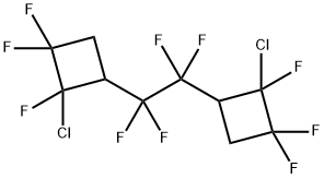 1,1'-(1,1,2,2-Tetrafluoro-1,2-ethanediyl)bis(2-chloro-2,3,3-trifluorocyclobutane) picture