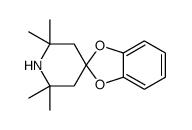 2',2',6',6'-tetramethylspiro[1,3-benzodioxole-2,4'-piperidine] Structure