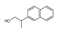 (+/-)-2-(2-naphthyl)-1-propanol结构式