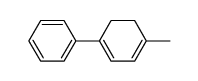 1-methyl-4-phenyl-cyclohexa-1,3-diene结构式