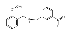 N-[(2-methoxyphenyl)methyl]-1-(3-nitrophenyl)methanamine picture