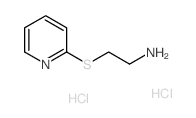 [2-(Pyridin-2-ylthio)ethyl]amine dihydrochloride图片