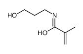 N-(3-hydroxypropyl)-2-methylprop-2-enamide Structure