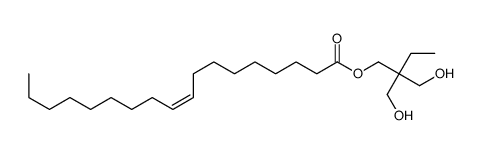 (Z)-9-十八烯酸-2,2-二(羟甲基)丁酯结构式