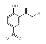 2-BROMO-1-(2-HYDROXY-5-NITRO-PHENYL)-ETHANONE Structure