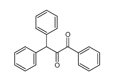 1,3,3-triphenyl-1,2-propanedione结构式