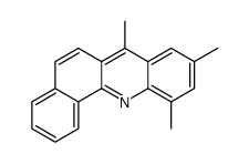 7,9,11-Trimethylbenz[c]acridine结构式