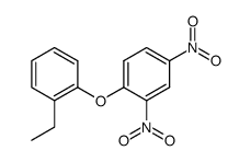 1-(2-Ethylphenoxy)-2,4-dinitrobenzene结构式