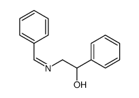 2-(benzylideneamino)-1-phenylethanol结构式