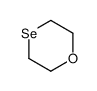 1,4-oxaselenane Structure