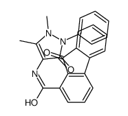 N-(1,5-dimethyl-3-oxo-2-phenylpyrazol-4-yl)-9-oxofluorene-1-carboxamide结构式